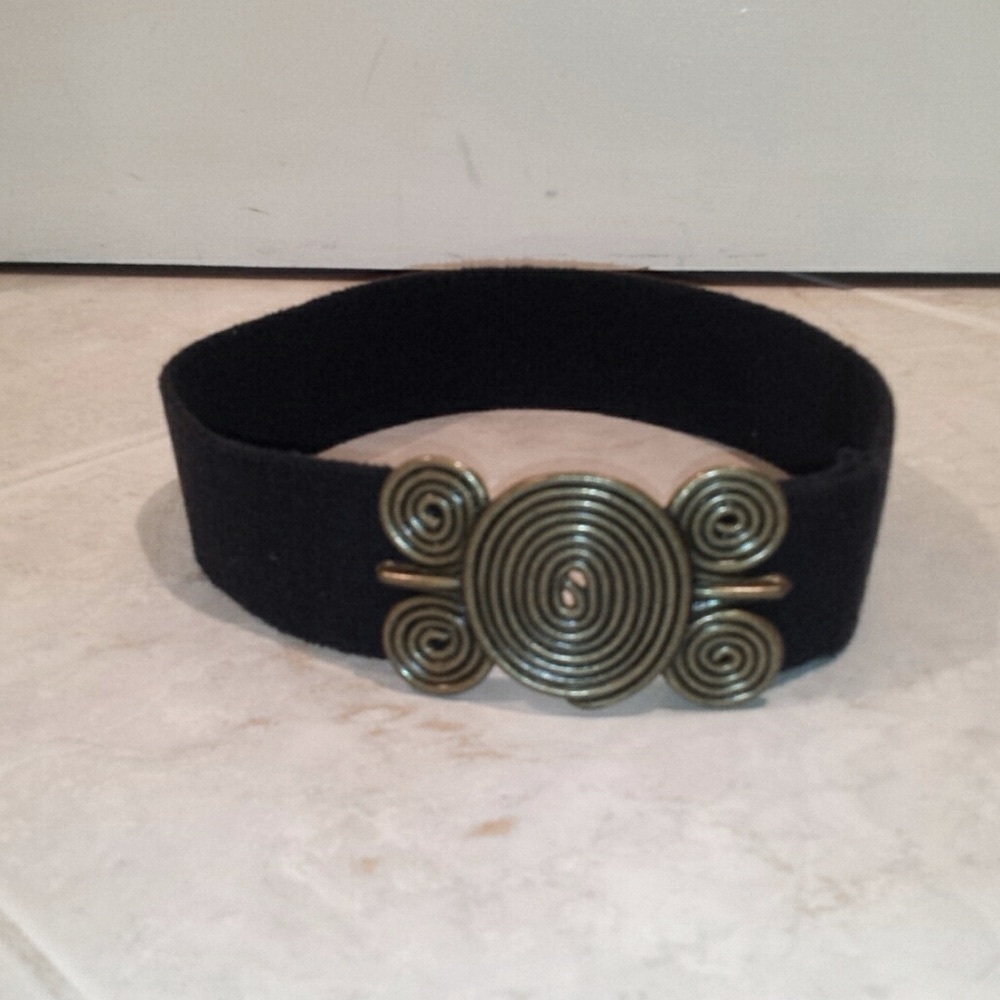 Stretchy Black Belt